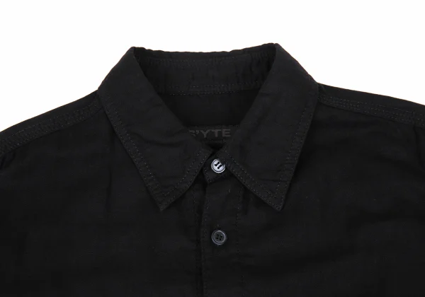 S'YTE Dyed Cotton Flap Pocket Shirt K-176256_004