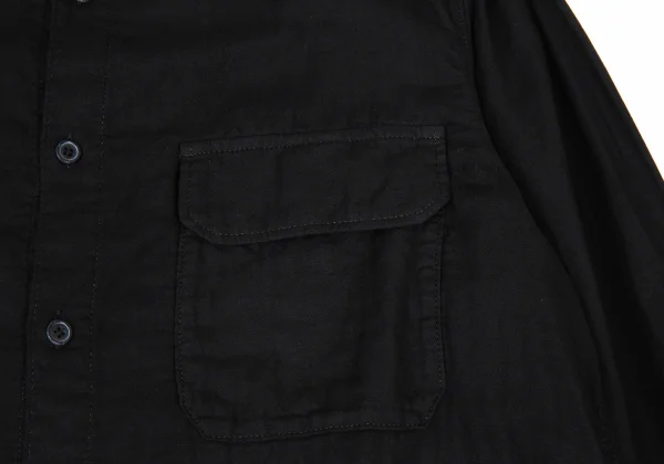 S'YTE Dyed Cotton Flap Pocket Shirt K-176256_005