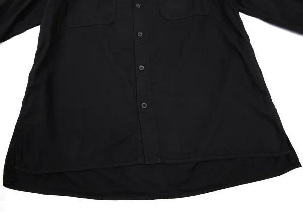 S'YTE Dyed Cotton Flap Pocket Shirt K-176256_009