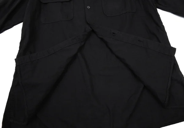 S'YTE Dyed Cotton Flap Pocket Shirt K-176256_010