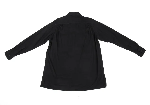 S'YTE Dyed Cotton Flap Pocket Shirt K-176256_011