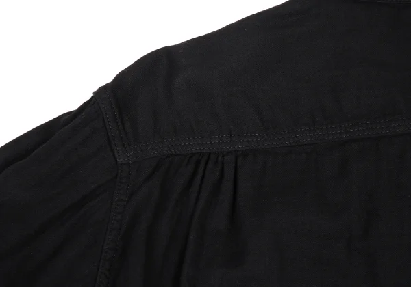 S'YTE Dyed Cotton Flap Pocket Shirt K-176256_012