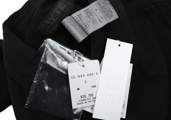 S'YTE Dyed Cotton Flap Pocket Shirt K-176256_015