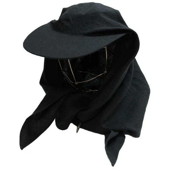 Unbranded Bandana Cap Black  K-176258_001