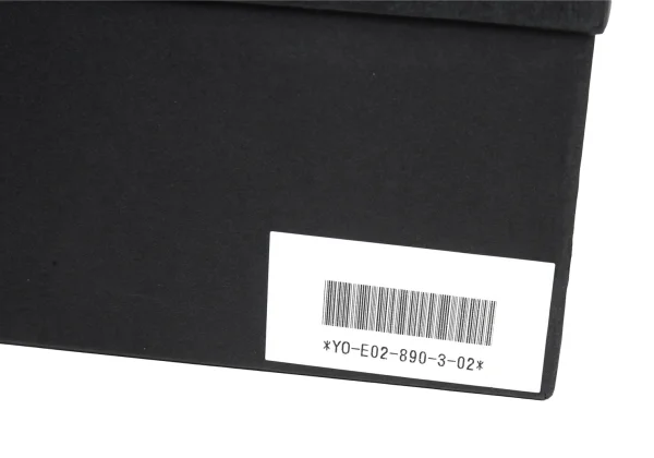 Y's Leather Switching Canvas High Cut Sneakers K-176259_013