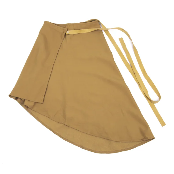Jean Paul GAULTIER FEMME Wool Wrap Skirt K-176260_002