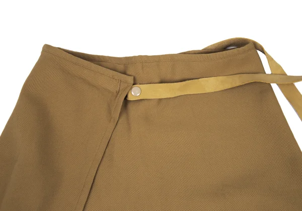 Jean Paul GAULTIER FEMME Wool Wrap Skirt K-176260_005