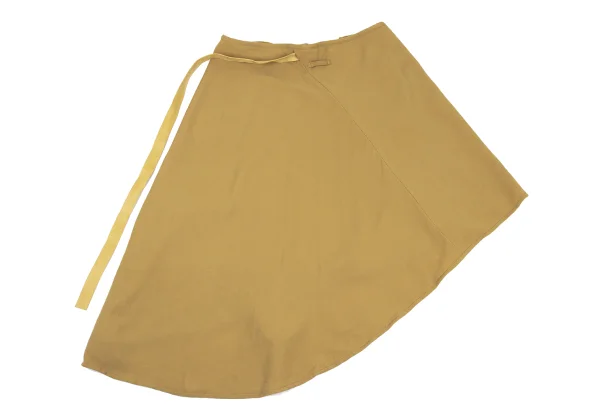 Jean Paul GAULTIER FEMME Wool Wrap Skirt K-176260_016