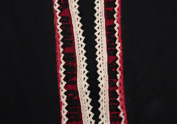 Jean Paul GAULTIER FEMME Mesh Knit Trim Design Cardigan K-176262_014