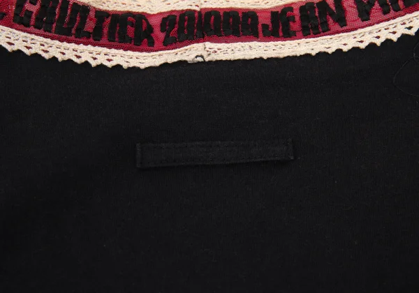 Jean Paul GAULTIER FEMME Mesh Knit Trim Design Cardigan K-176262_018