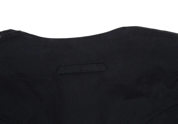 Jean Paul GAULTIER FEMME Gathered Hem Switching Blouse K-176263_017
