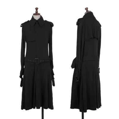 Jean Paul GAULTIER FEMME Pullover Trench Design Dress