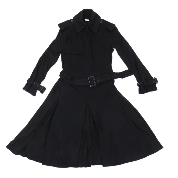 Jean Paul GAULTIER FEMME Pullover Trench Design Dress K-176264_002
