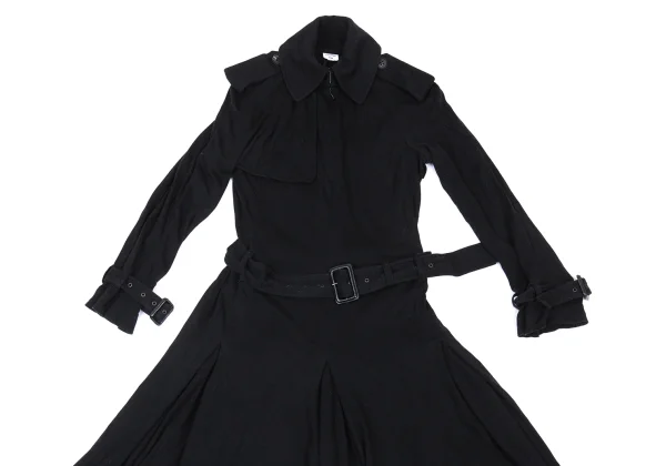 Jean Paul GAULTIER FEMME Pullover Trench Design Dress K-176264_003