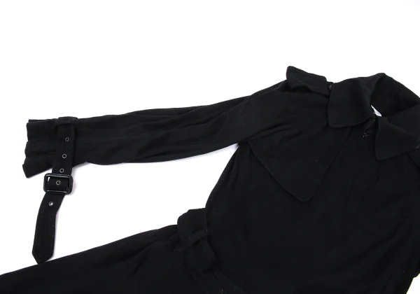 Jean Paul GAULTIER FEMME Pullover Trench Design Dress K-176264_009