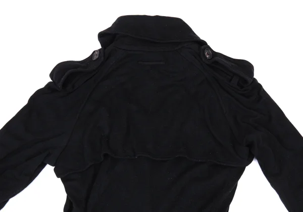 Jean Paul GAULTIER FEMME Pullover Trench Design Dress K-176264_014