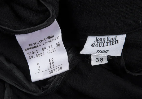 Jean Paul GAULTIER FEMME Pullover Trench Design Dress K-176264_017