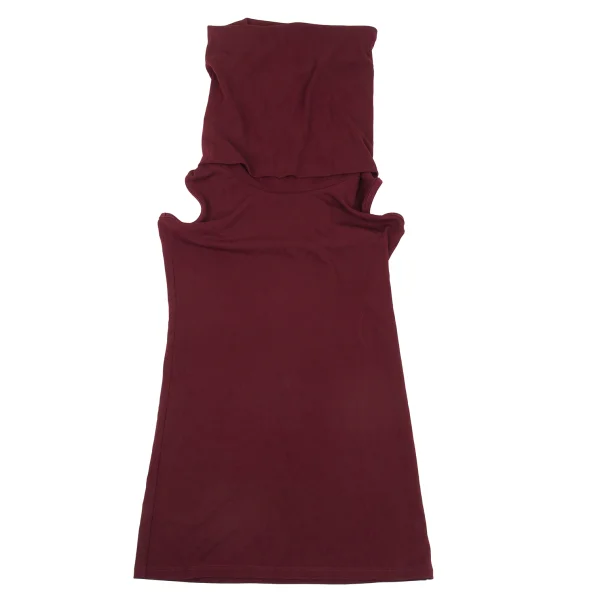Jean Paul GAULTIER FEMME Drape Turtleneck Sleeveless Top K-176265_002