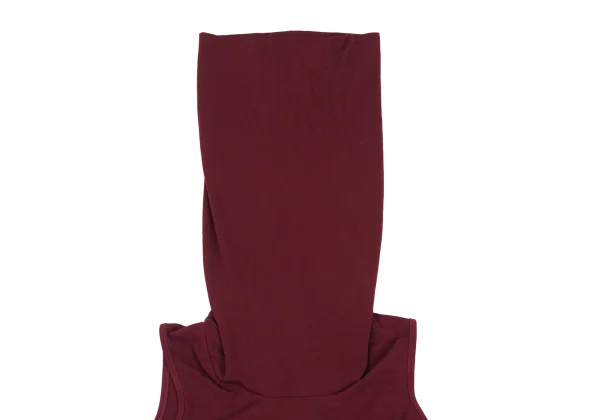 Jean Paul GAULTIER FEMME Drape Turtleneck Sleeveless Top K-176265_008