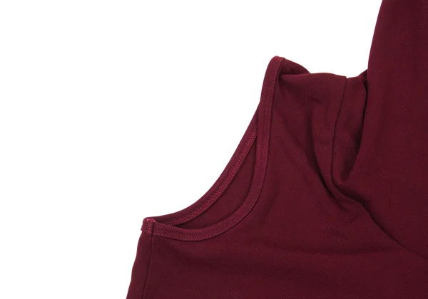 Jean Paul GAULTIER FEMME Drape Turtleneck Sleeveless Top K-176265_009