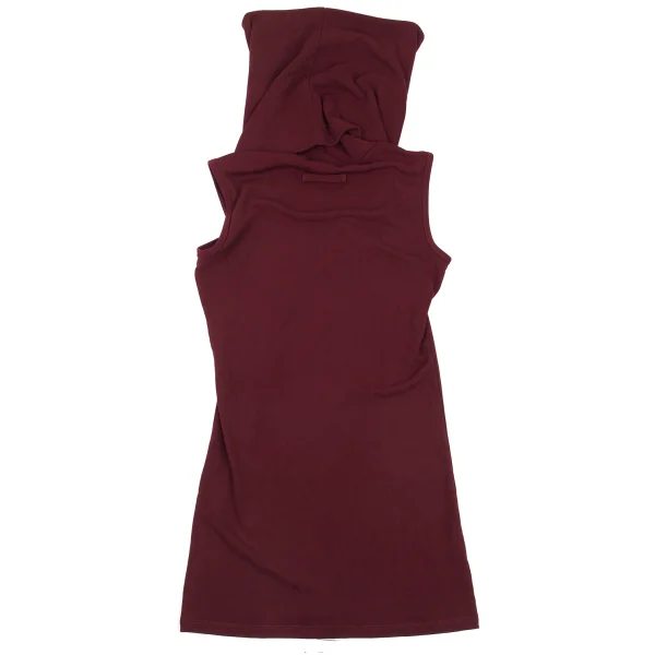 Jean Paul GAULTIER FEMME Drape Turtleneck Sleeveless Top K-176265_012