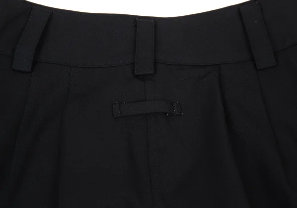 Jean Paul GAULTIER FEMME Nylon Blend Pocket Design Stretch Front Zip Skirt K-176269_017