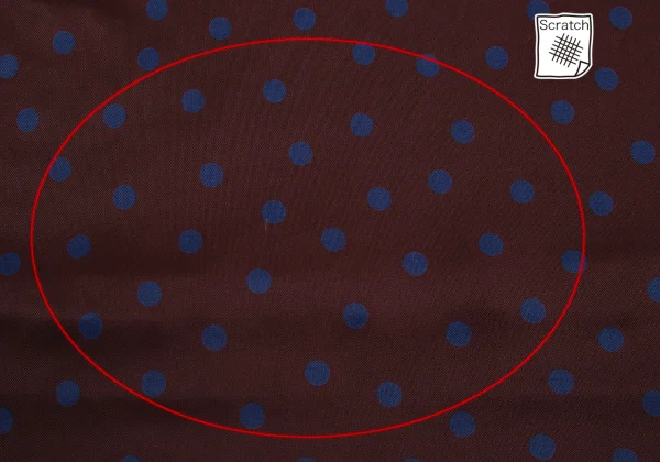 Jean Paul GAULTIER FEMME Dot Print Button Design Skirt K-176270_014