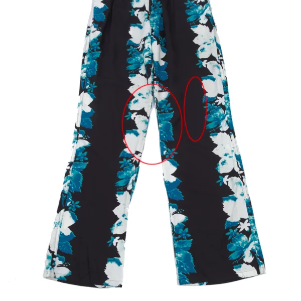 Jean Paul GAULTIER FEMME Rayon Floral Print Pants K-176273_005