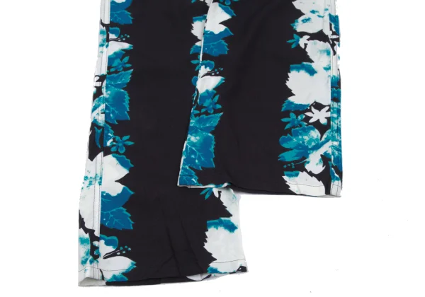 Jean Paul GAULTIER FEMME Rayon Floral Print Pants K-176273_008