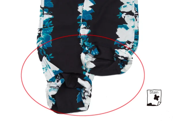 Jean Paul GAULTIER FEMME Rayon Floral Print Pants K-176273_009