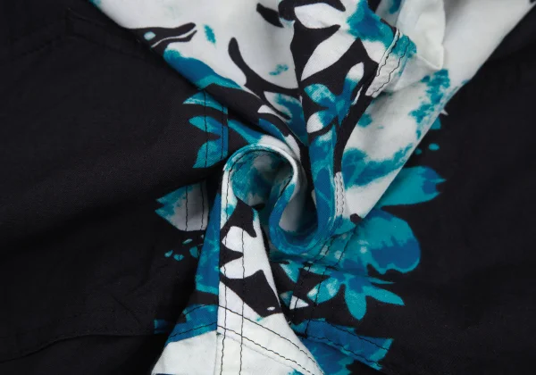 Jean Paul GAULTIER FEMME Rayon Floral Print Pants K-176273_015