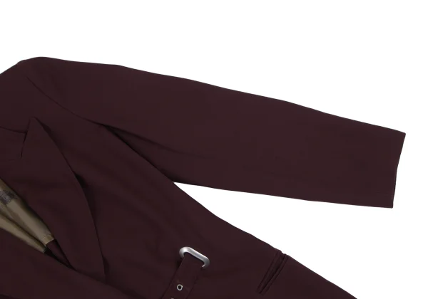 Jean Paul GAULTIER CLASSIQUE Wool Rayon Belted Jecket K-176274_006