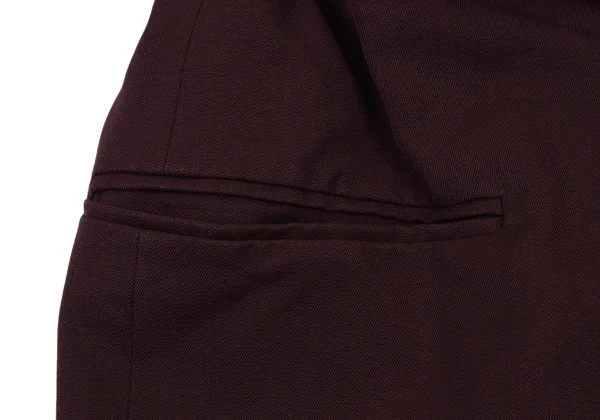 Jean Paul GAULTIER CLASSIQUE Wool Rayon Belted Jecket K-176274_011