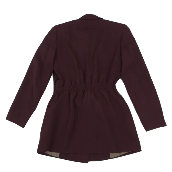 Jean Paul GAULTIER CLASSIQUE Wool Rayon Belted Jecket K-176274_017