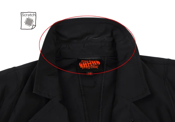 Jean Paul GAULTIER Poly Srtretch 1B Jacket K-176275_004