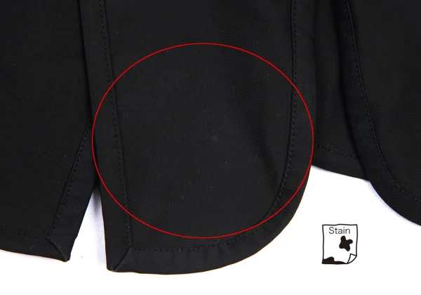Jean Paul GAULTIER Poly Srtretch 1B Jacket K-176275_010