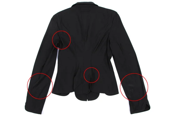 Jean Paul GAULTIER Poly Srtretch 1B Jacket K-176275_013