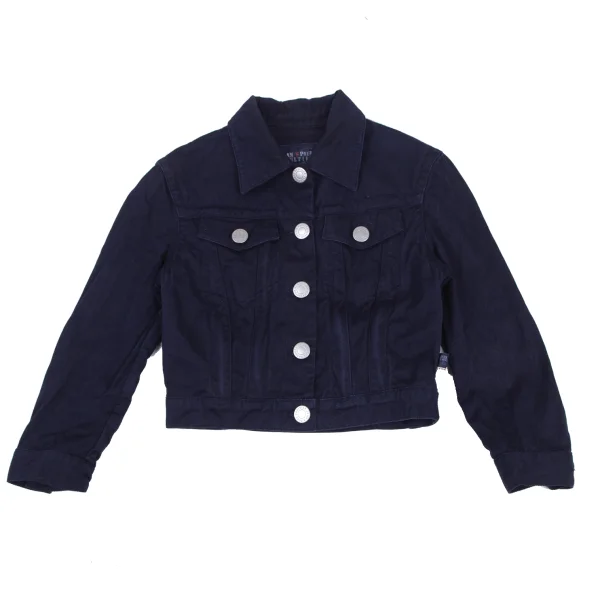 Jean's Paul GAULTIER Cotton Short Jacket K-176277_002