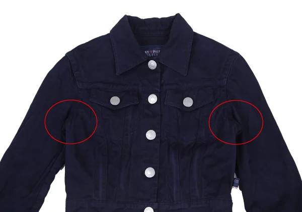 Jean's Paul GAULTIER Cotton Short Jacket K-176277_003