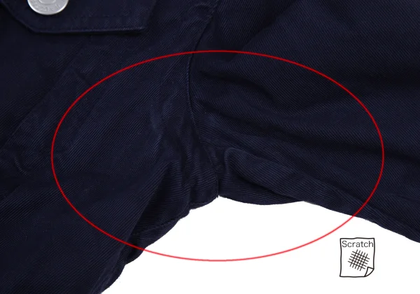 Jean's Paul GAULTIER Cotton Short Jacket K-176277_004