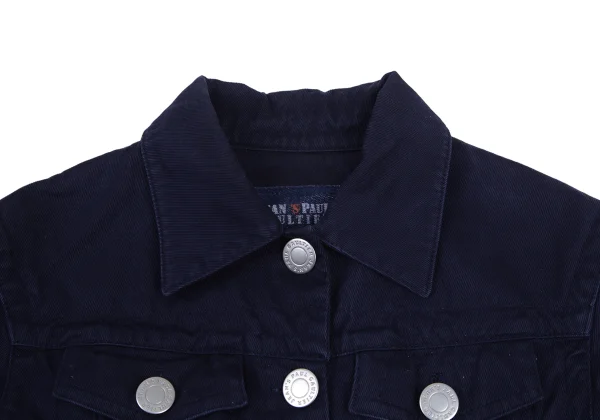 Jean's Paul GAULTIER Cotton Short Jacket K-176277_006