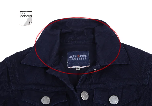 Jean's Paul GAULTIER Cotton Short Jacket K-176277_007