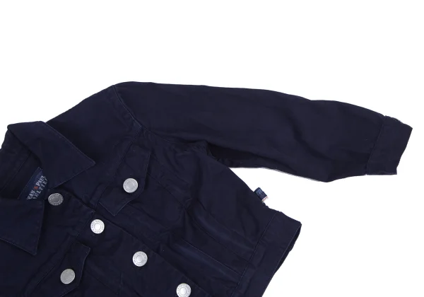 Jean's Paul GAULTIER Cotton Short Jacket K-176277_010