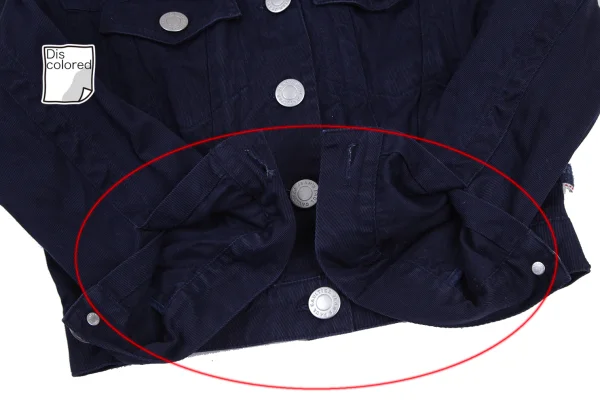 Jean's Paul GAULTIER Cotton Short Jacket K-176277_012