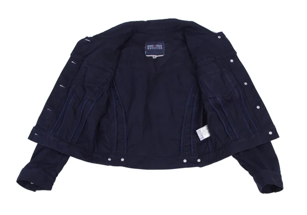 Jean's Paul GAULTIER Cotton Short Jacket K-176277_014