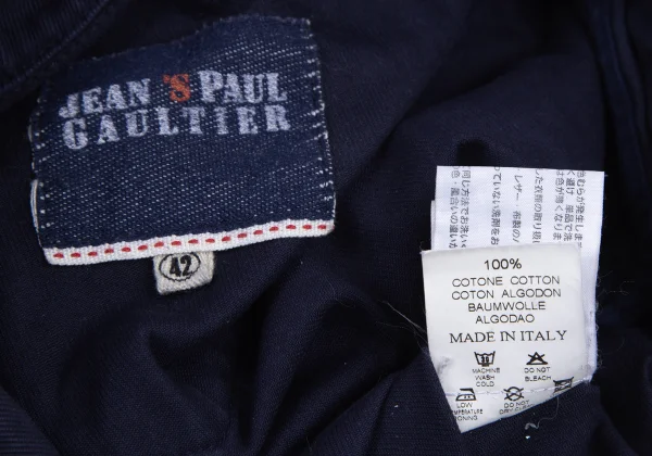 Jean's Paul GAULTIER Cotton Short Jacket K-176277_018