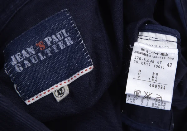 Jean's Paul GAULTIER Cotton Short Jacket K-176277_019