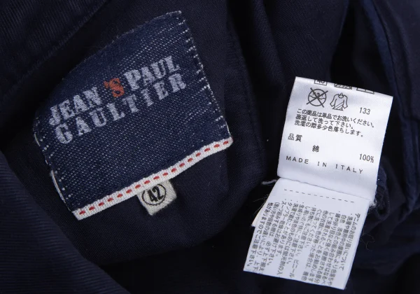 Jean's Paul GAULTIER Cotton Short Jacket K-176277_020