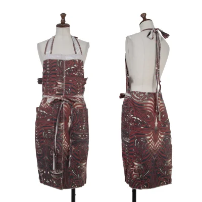 GAULTIER JEAN'S Tribal Print Apron Dress