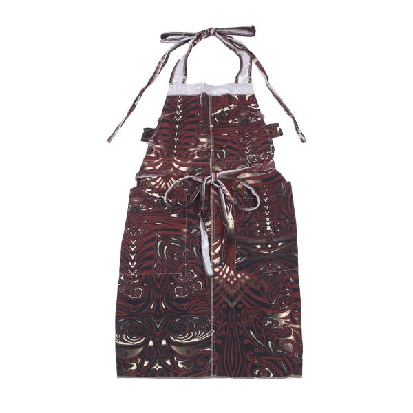 GAULTIER JEAN'S Tribal Print Apron Dress K-176278_002